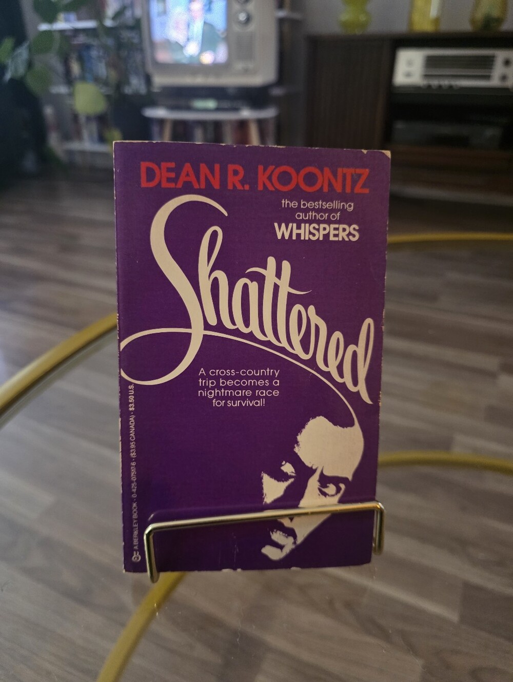 Shattered By Dean Koontz - Paperback